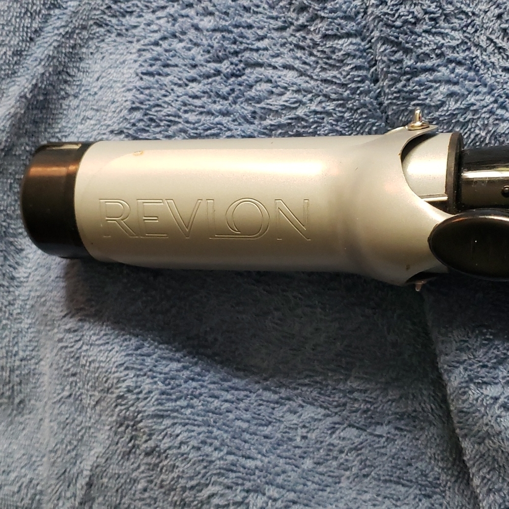 2" curling iron